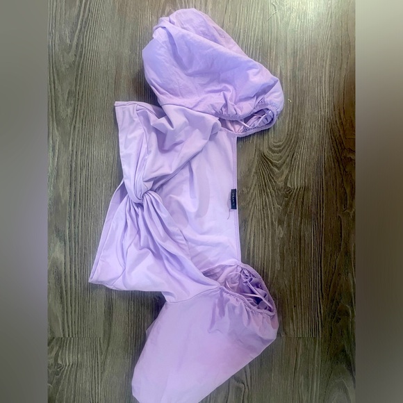 Dynamite Lilac Top - Picture 1 of 2